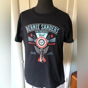 Bernie Sanders For President Feel The Bern Shirt Adult Size L USA Tee